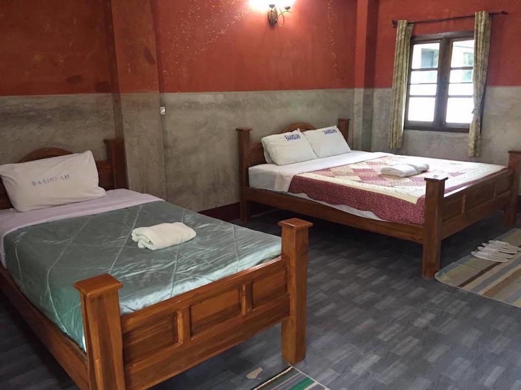Khun Mai Baan Suan Resort Mae Ai Exterior foto